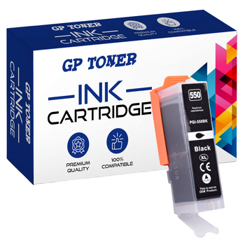 Ersatztinte kompatibel für Canon Pixma MG5550 5650 MX925 IX6800 GP-C550XL BK GP