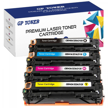 TONER FÜR HP Color LaserJet CP1215 CP1515N CP1518NI CM1312 CP1525N CM1415FN CM1410 M251N M276N- GP-H544/324/214CMYK
