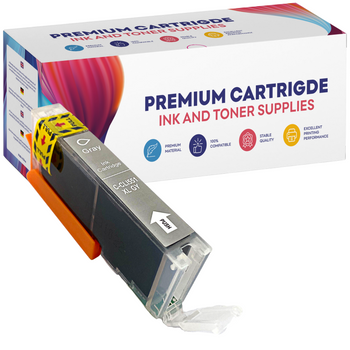Ersatztinte für Canon Pixma IP 7200 IX 6800 MG 5500 Serie GP-C551XL GY G&G