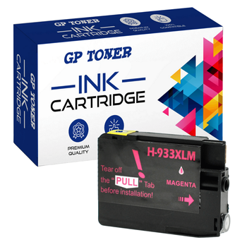Ersatztinte für HP 933XL 6100, 6600, 6700, 7110, 7610 – GP-H933XLM Magenta
