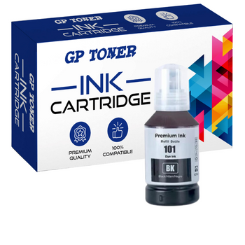 Ersatztinte für Epson EcoTank L4160 L6276 L6190 GP-E101BK