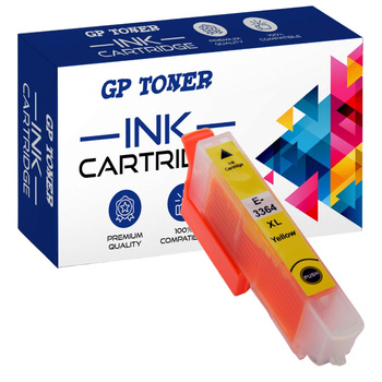 Ersatztinte für EPSON Expression Premium XP 630 530 900 830 GP-E3364XL Y-Tinten