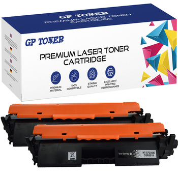 Satz mit 2x Ersatztonerkartuschen für HP LaserJet Pro M227fdn M203dn M203dw GP-HCF230X x2