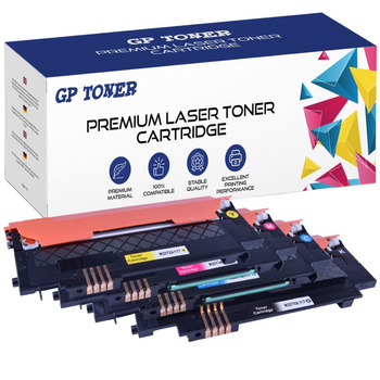 4er-Set Tonerersatz für HP Color Laser 150nw MFP 178nw 179fnw GP-H2074A OHNE CHIP