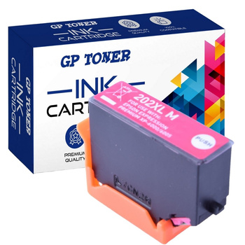 Tinten für Epson 202XL Expression Premium XP-6000 XP-6005 XP-6100 – GP-E202M – Rot