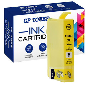 Ersatztinte für Epson WorkForce Pro 3700 3720 2725 Serie 34XL GP-E3474Y