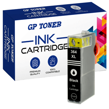 Ersatztinte HP 364XL Photosmart 5510 5520 6520 3070a 3520 – GP-H364XLBK Schwarz