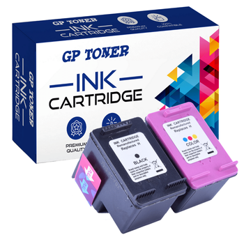 Tinten für HP DeskJet 5575 5645 651XL OfficeJet 202 252 GP-H651XL BK+CMY