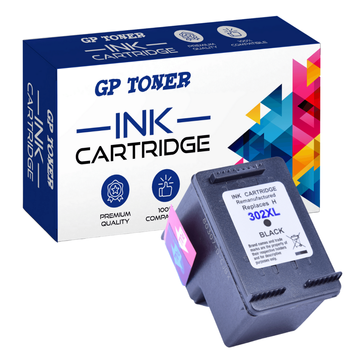 Ersatztinte für HP 302XL DeskJet 1110 2130 3630 4520 3830 – GP-H302XLBK Schwarz