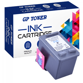 Ersatztinte für HP 21XL – F4180 F2280 F2180 PSC1410 D1460 – GP-H21XL Schwarz