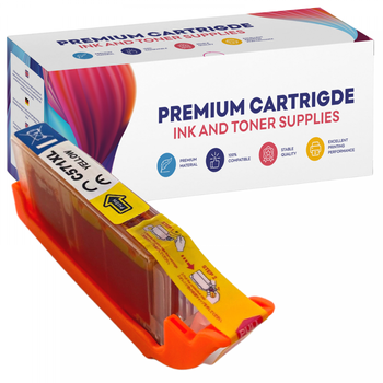 Ersatztinte Canon CLI-551XL IP7250, MG5450, MG6350, MX725, MX925 – GP-C551XLY Gelb PREMIUM