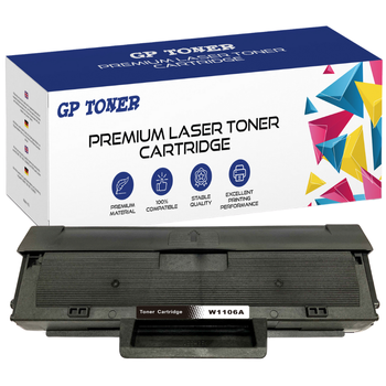 Toner für HP 106A W1106A Laser 135a 135w 137fnw