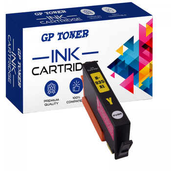 Ersatztintenpatronen für HP 935XL OfficeJet Pro 6230 6820 6830 – GP-H935XL Y Gelb