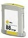 Gelbe Ersatztinte für HP Drucker (C9393A Nr. 88) OfficeJest Pro L Pro K 550 L7780