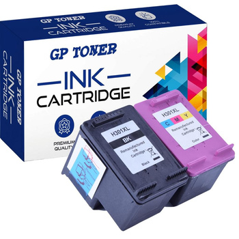 Ersatz 2x Tintenpatronen für HP 301XL DeskJet 1050a 1510 2050a 3050 3055 - GP-H301XL BK+CMY SET