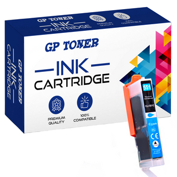 Tinte für Canon GP-C551XL C GP