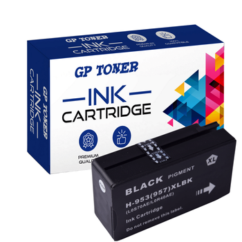 Tinten für HP 953XL OfficeJet Pro 7740 8210 8710 8720 8730 – GP-H953XL BK Schwarz
