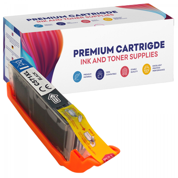 Ersatztinte Canon CLI-551XL IP7250, MG5450, MG6350, MX725, MX925 – GP-C551XLBK Schwarz PREMIUM