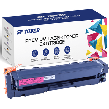 TONER FÜR HP COLOR LASERJET PRO MFP M281FDW CF543X GP-HCF543X