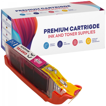 Ersatztinte Canon CLI-551XL IP7250, MG5450, MG6350, MX725, MX925 – GP-C551XLM Magenta PREMIUM