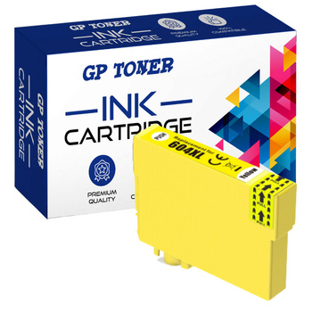 Ersatztinte kompatibel für Epson Expression Home XP 2200 3200 4200 GP-E604XL Y Gelb
