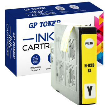 Ersatztinte HP 933XL Officejet 6100 6600 6700 7510 7610 Gelb