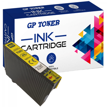 Ersatztinte 603 XL für Epson XP-2100 XP-2105 XP-3103 Gelb