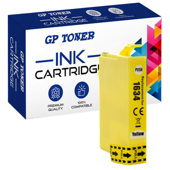Ersatztinte für Epson WorkForce 2510WF 2650WF 2760DW E1634XL Yellow GP