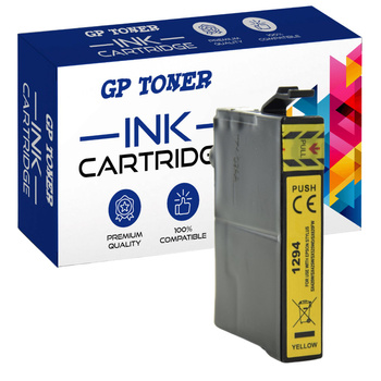 Ersatztinte für Epson T1294 Stylus Office 320 535 630 925 GP-E1294Y