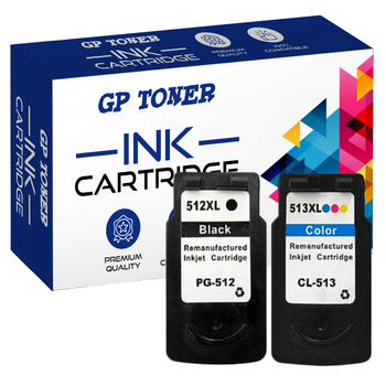 Tintenset für Canon C512+C513 CMYK GP-C512XL+C513XL