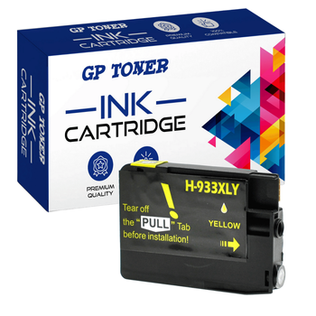 Ersatztinte HP 933XL 6100, 6600, 6700, 7110, 7610 – GP-H933XLY Gelb