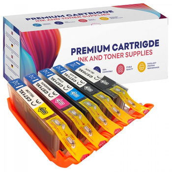5x Ersatztinte Canon PGI-570XL CLI-571XL MG5750, MG6850, MG7750 - GP-C570CMYK PREMIUM SET