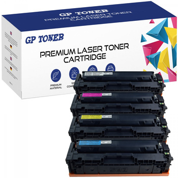 4x Tonerkartusche Ersatz für Canon CRG-054H Canon LBP-620 Serie LBP-621Cw LBP-640 C LBP-640 Serie MF640C MF640 Serie GP-C054H CMYK KIT