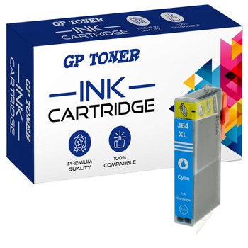Ersatz-Tintenpatrone HP 364XL C6380 D5460 C5380 C5324 B110A B109N C410B C310A 3070A – GP-H364XL C