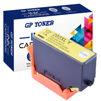 Tinten für Epson 202XL Expression Premium XP-6000 XP-6005 XP-6100 – GP-E202Y – Gelb