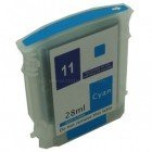 Blaue Ersatztinte für HP Drucker (C4836A Nr. 11) CP1700 Inkjet 1100dtn 1200d