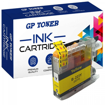 Ersatztintenpatrone Brother LC223 Brother DCP-J4120dw MFC-J4420dw J4620dw J5620dw - GP-B223Y XL Gelb
