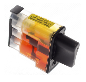 Ersatztinte für Brother LC900Y – MFC 210C, 410CN, 3340C, 5840CN, DCP 110C, 120C, 310CN – GP-B900Y gelb