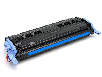Ersatztoner in Cyan für HP 1600, 2600, 2605, CM1015, CM1017 – Q6001A