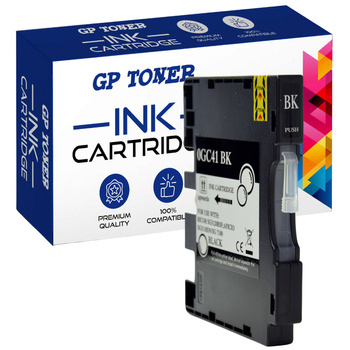 Geltinte für Ricoh SG 2100N 3100SNw 3110DN – GP-R41XL BK – Schwarz