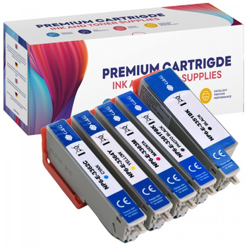 Ersatztinte für Epson T3351 T3361 T3362 T3363 T3364 Epson Expression Premium XP-530 XP-540 XP-630 XP-630 Serie XP-635 GP-E3365XL CMYK GG