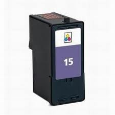 Farbersatztinte für Lexmark X2630 X2650 X2670 Z2310 Z2320 Drucker (18C2110E Nr. 15)