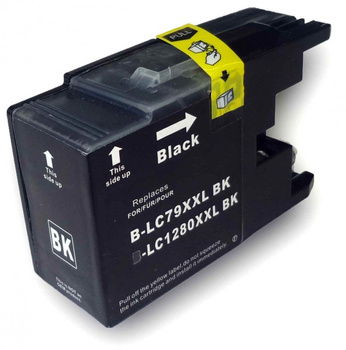 Ersatztintenpatrone Brother LC1280BK - MFC J6510, J6710, J6910 - GP-B1280BK schwarz