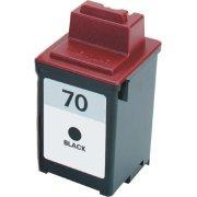 Schwarze Ersatztinte für Lexmark 5770, 7200, F4250, F4270, X71, Z11, Z41, Z42, Z73, Z85 Drucker (12A1970 Nr. 70)