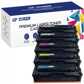 5x Tonerkartusche Ersatz für Canon CRG-054H Canon LBP-623Cdw LBP-640 C LBP-640 Serie MF640C MF640 Serie GP-C054H CMYKK KIT