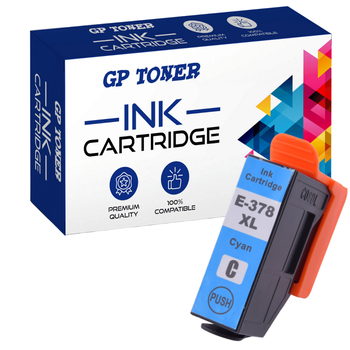 Tinte für Epson 378XL XP-8000 8005 8500 8505 8600 8605 15000 GP-E378XL C