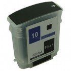 Schwarze Ersatztinte für HP Drucker (C4844A Nr. 10) CP1700 Inkjet 1100dtn 1200d