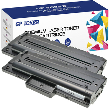 Set mit 2x Toner-Ersatz für Samsung SCX-4200 Series GP-S4200 x2 SCX4200