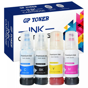 4x Ersatztinte für Epson 103 C13T00S14A, C13T00S24A, C13T00S34A, C13T00S44A, L1100 L1200 L1210 L1250 GP-E103CMYK
