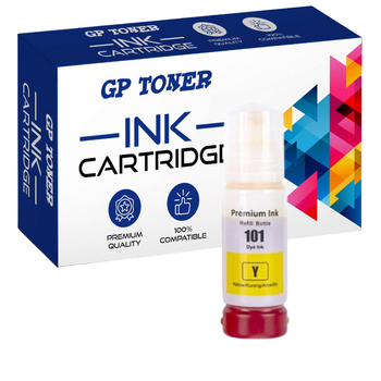 Tinte für Epson EcoTank L1110 L3110 3250 GP-E101Y Gelb